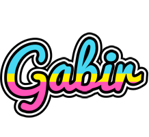 Gabir circus logo