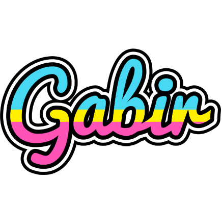 Gabir circus logo