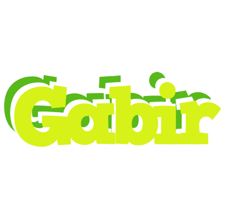 Gabir citrus logo