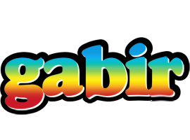 Gabir color logo