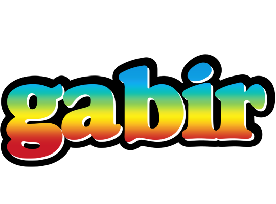Gabir color logo