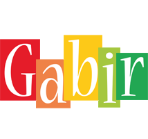 Gabir colors logo