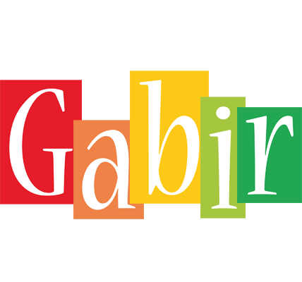 Gabir colors logo