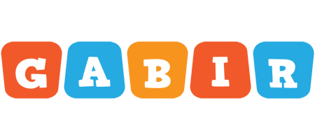 Gabir comics logo