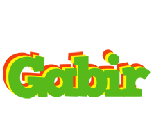 Gabir crocodile logo