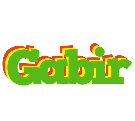 Gabir crocodile logo