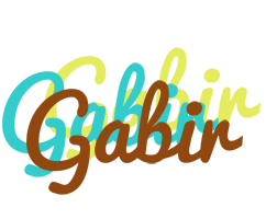 Gabir cupcake logo