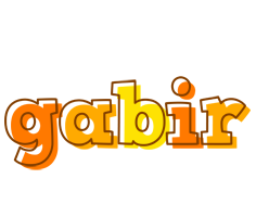 Gabir desert logo