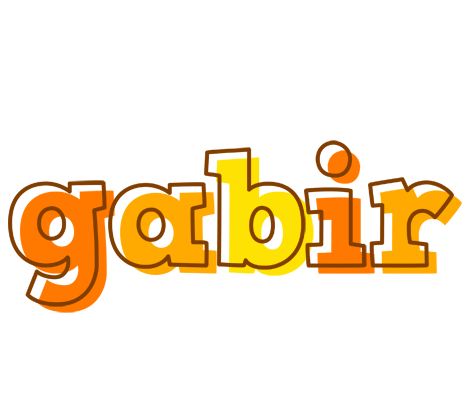 Gabir desert logo