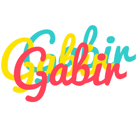 Gabir disco logo