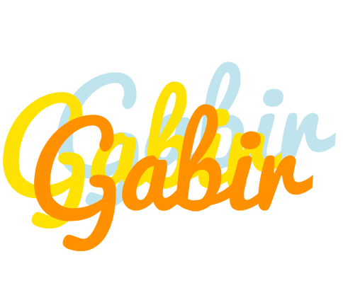 Gabir energy logo