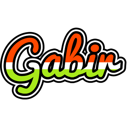 Gabir exotic logo