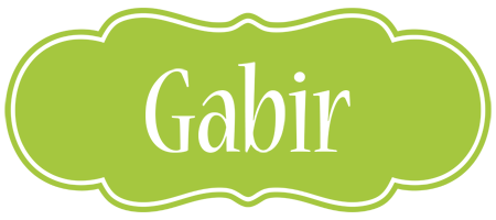 Gabir family logo