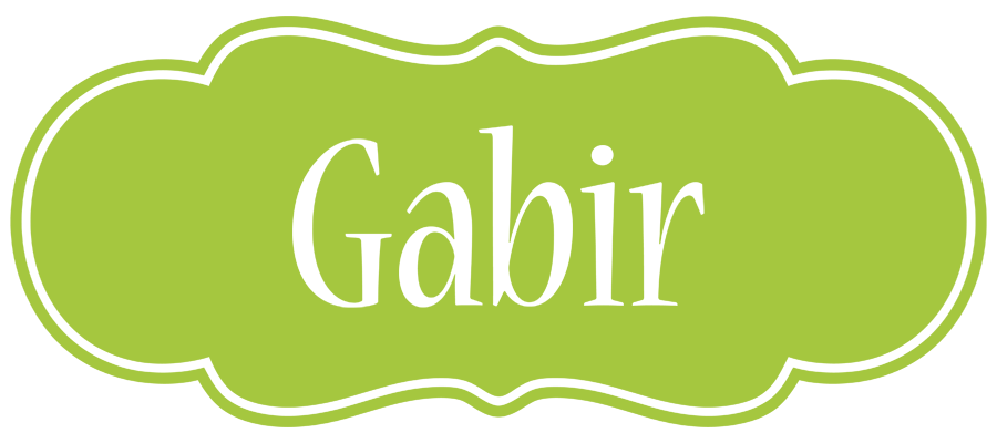 Gabir family logo