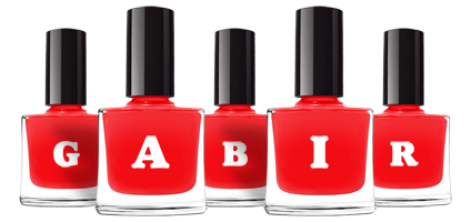 Gabir fashion logo