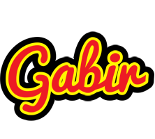 Gabir fireman logo