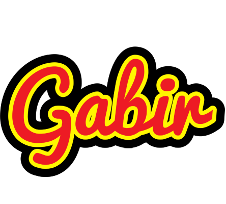 Gabir fireman logo