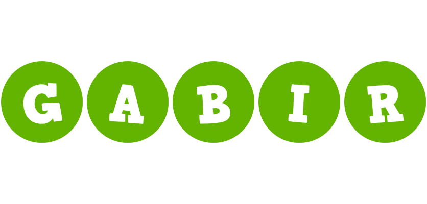 Gabir games logo