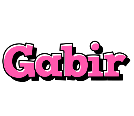 Gabir girlish logo