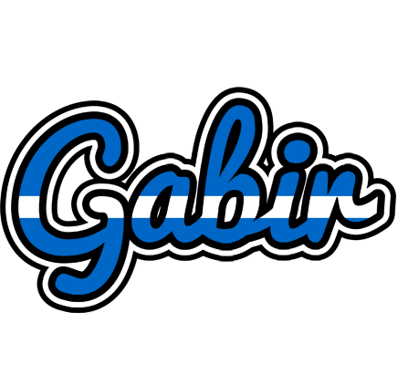 Gabir greece logo