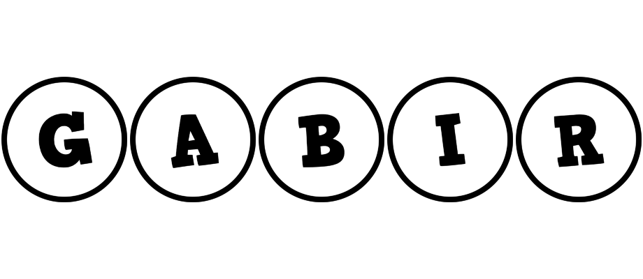 Gabir handy logo