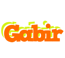 Gabir healthy logo