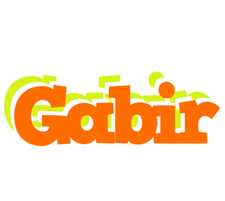 Gabir healthy logo