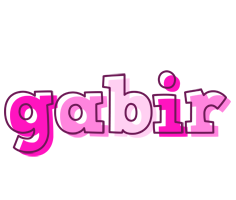 Gabir hello logo