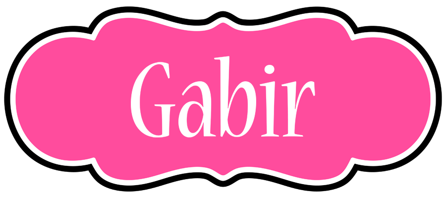 Gabir invitation logo