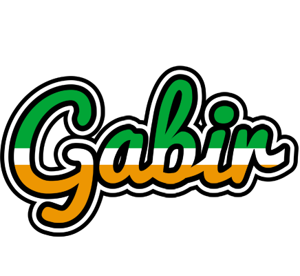 Gabir ireland logo