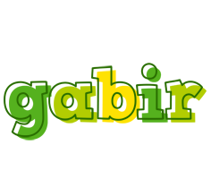 Gabir juice logo