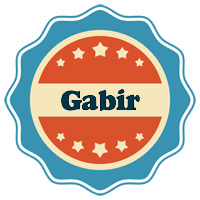 Gabir labels logo