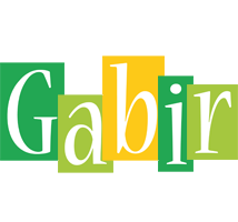 Gabir lemonade logo