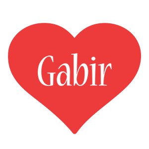 Gabir love logo