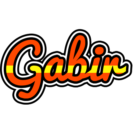 Gabir madrid logo