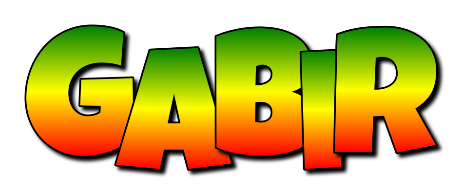Gabir mango logo