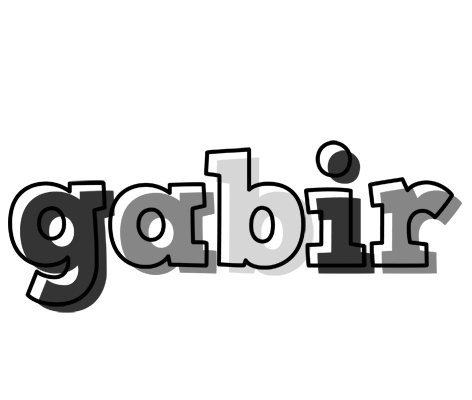Gabir night logo