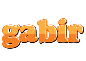 Gabir orange logo