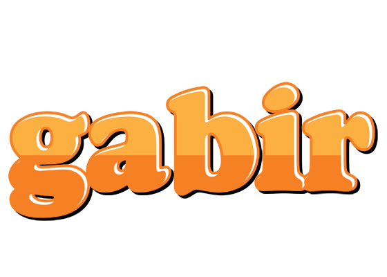 Gabir orange logo