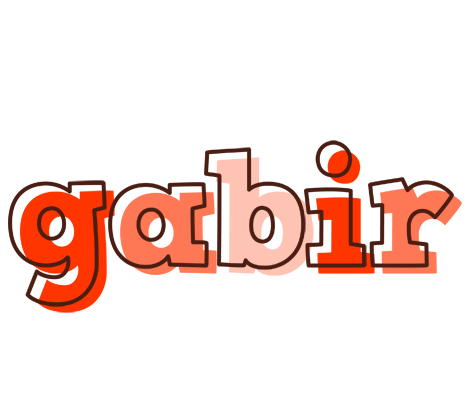 Gabir paint logo