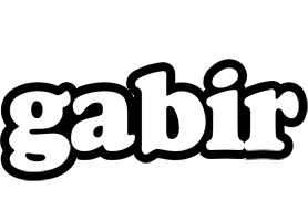 Gabir panda logo