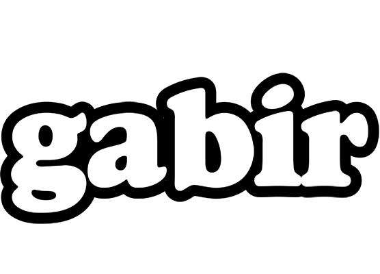 Gabir panda logo