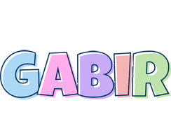 Gabir pastel logo