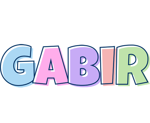 Gabir pastel logo