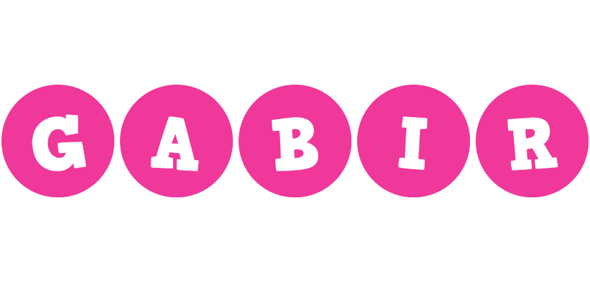 Gabir poker logo
