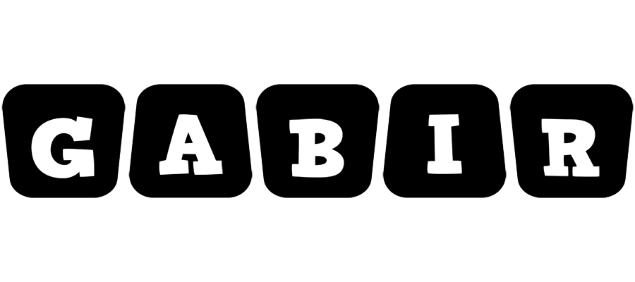 Gabir racing logo