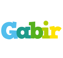 Gabir rainbows logo