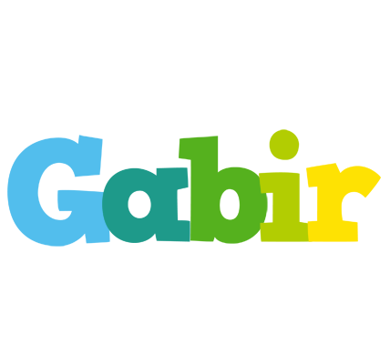 Gabir rainbows logo