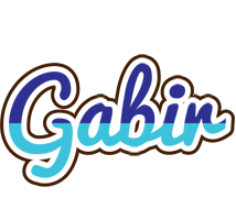 Gabir raining logo