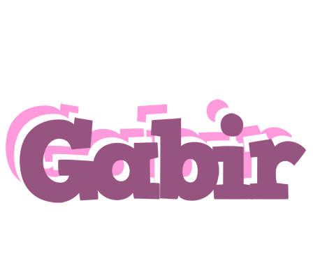 Gabir relaxing logo
